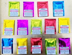 Cotton Candy Flossine Mix-Your Flavor Choice! Makes 10 Pounds/Up to 320 Cones!