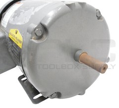 NEW BALDOR M3460 MOTOR 0.5HP 3PH 3450RPM FR: 48; 34A51-232