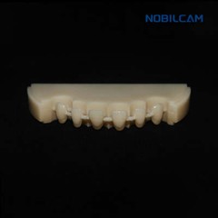 NOBILCAM Dental Multilayer PMMA Disc CAD/CAM Block, 98mm, 95mm All Shades