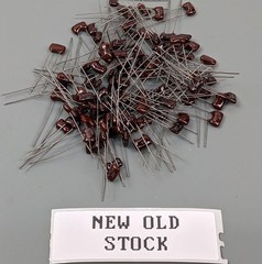 (100) CDE 91pf Silver Mica Capacitors 500v, Tested