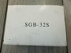 NEW HONEYWELL SGB-32S RED SURFACE MOUNT METAL FREE SHIPPING !!!