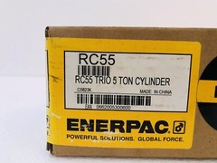 Enerpac RC 55 Trio Hydraulic Cylinder Single Acting 5 Ton Capacity 5″ Stroke