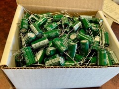 3300uF 10V (10x) Electrolytic Capacitors 10V 3300uF Volume 10x20mm – USA