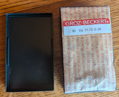 GROZ-BECKERT 250, Vo 77.75, G 08, Industrial Sewing Needle – NOS