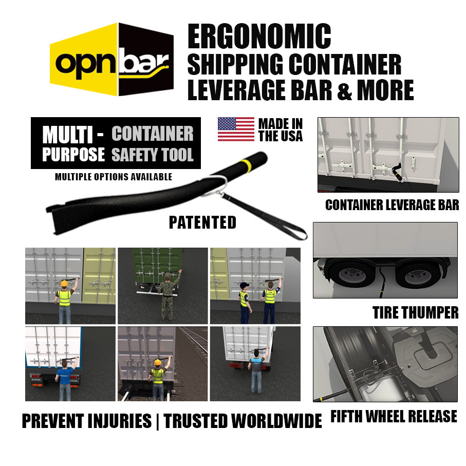 Shipping Container Handle – OPNBar Version 2 – Refurbished