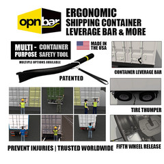 Shipping Container Handle – OPNBar Version 2 – Refurbished