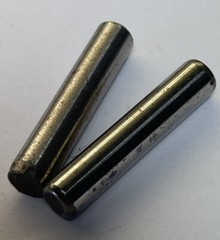 Dowel Pins, 1/4″ Diameter x 1-1/4″, Alloy Steel Qty.2 (23MY63)