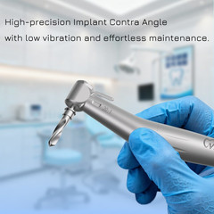 Dental Implant System Motor Physiodispenser Surgical Brushless Motor+20:1 Contra