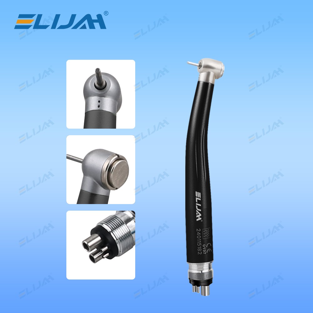 NSK Style Dental High Speed Handpiece Turbine 4Holes Pneumatic/Air 8 Color IN US