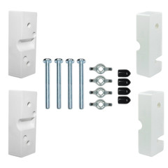 Bearing Block Kit Fitting Heat Seal, Hubert Replaces 6305018, 53232