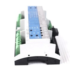LQSE-4T5-120-D: 4-Zone DIN Power Module for 0 –10 V- / Switching lighting loads