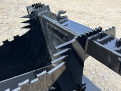 Severe Extreme Stump Bucket Attachment Fits Skid Steer Quick Attach Loader
