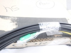 100’L Corning 900µm 1F OptiTap SC APC Stub End OS2 ROC Drop Fiber Optic Cable