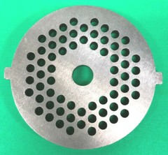 5/32″ (4mm) BURGER holes Meat Grinder plate for STX Turboforce 3000 (2 3/4″ dia)