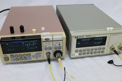 HP 8156A Optical Attenuator 1250-1650nm SMF 60dB High Accuracy Tested Working