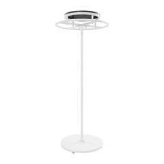 Iron Round Clothing Rack Rotatable Garment Clothes Display Rack Retail NEW