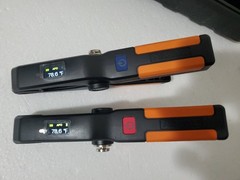 NAVAC NX4 NEXUS 4-Valve Bluetooth-Enabled Smart Digital Manifold Gauge