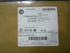 NIB Rockwell Allen Bradley 280D-F23Z-25D-CRW-SM ArmorStart Comb Starter
