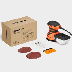 DOVAMAN Orbital Sander, Up to 13000 rpm, 3A Random Orbit Sander, 6 Variable S…