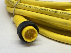 Lumberg RSRK 401-839/10M Power Connector Double Ended 7/8″ M/F 4-Pin 500003296