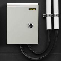 10″ x 8″ x 6” NEMA 4X Steel Electrical Box IP66 Waterproof & Dustproof