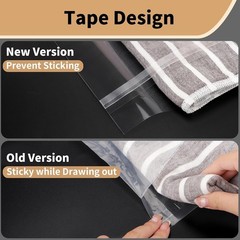 Acid Free 11×14 Art Sleeves Clear Plastic Paper Protectors 25 Pack Storage