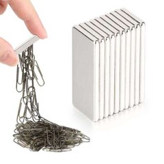 10/50/100pcs Super Strong Block Fridge Magnets Rare Earth Neodymium 25x8x2mm N45