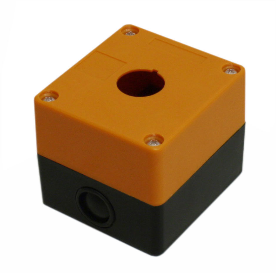 1-Hole Switch Box for 22mm 7/8″ PushButton Plastic Enclosure Power Push Button