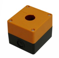 1-Hole Switch Box for 22mm 7/8″ PushButton Plastic Enclosure Power Push Button