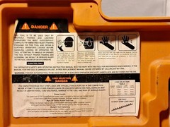 RAMSET COBRA Nail Gun Uses RS27 10-Shot Strip Load Only No Manual Read Desc Pics