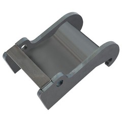 For Bobcat 325 328 331 334 337 341 Quick Attach Coupler Bracket Excavator Bucket