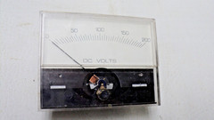 Modutec 200VDC Analog Meter 930033-2381 FS=50ua(?)