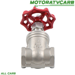 ALL-CARB 1″ NPT 304 Stainless Steel DN25 Female Threaded Rotary Globe Valve