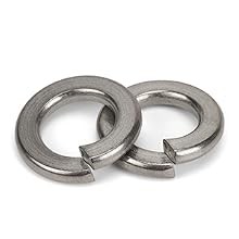 376Pcs SAE Spring Lock Washer Assortment Kit 304 Stainless 4#-3/4″ | 12 sizes