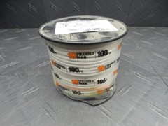 Southwire 100 ft 10-awg Stranded White CU Thhn Wire For Electrical Applications