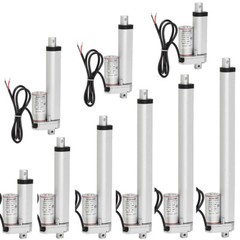 Heavy Duty 2 Dual 1500N Linear Actuator +Remote Control 12V DC Electric Motor CL