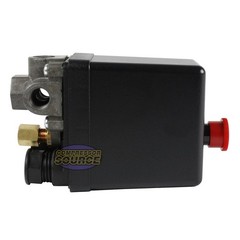 Lefoo 95-125 PSI 4 Port Pressure Switch Fits Hitachi Dewalt Emglo Compressors