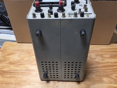 Vintage US Navy Oscilloscope AN/USM-117C