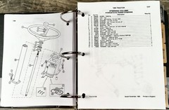 Case 1294 Tractor Service Manual Parts Catalog Repair Shop Set Workshop Book