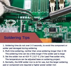 1.5mm Electronic Solder Wire Lead Free Rosin Flux Core Diameter 0.06in Large Siz