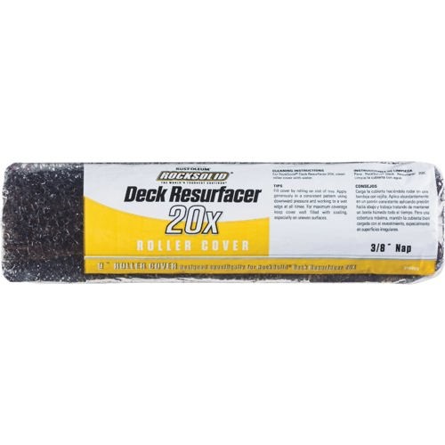 1Pc Rust-Oleum RockSolid 20X 9 In. Deck Roller Cover