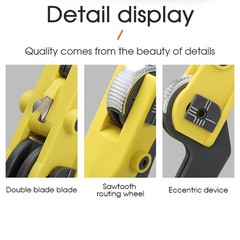 Fiber Optic Cable Stripping Knife KMS-K Longitudinal Cable Cutter Slitter I