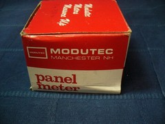 Modutec 750 Watts Panel Meter 200uA FS Tegal 11290 ENI 11409 OEM-6 RF Generator
