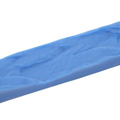 PU Concrete Edge Form Mold Stone Texture for Wall Floor 230 × 4 cm