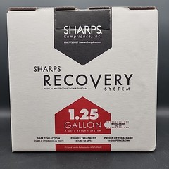 SHARPS COMPLIANCE 1.25-GALLON Biohazard Spill Kit TakeAway Recovery System