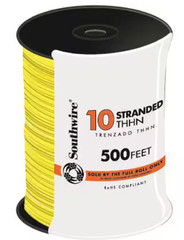 BRAND NEW – Southwire 500 ft. 10-Gauge Stranded Copper THHN Wire – PICK A COLOR