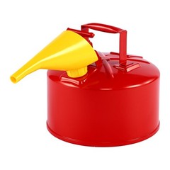 Safety Gas Can, 2.5 Gallon Type I Red Safety Can for Gasoline