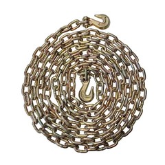 G70 Heavy Duty 5/16″ 3/8″ 1/2″ x 20′ Tow Chain Binder Flatbed Trailer Transport