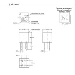 2 Pcs 4016819 12VDC 20A 4Pins Ultra Micro ISO Automotive Relay, General Purpose