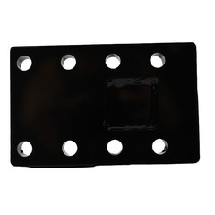 20000 lbs Adjustable Pintle Hitch Bracket 3-Position for 2″ Receiver Coated